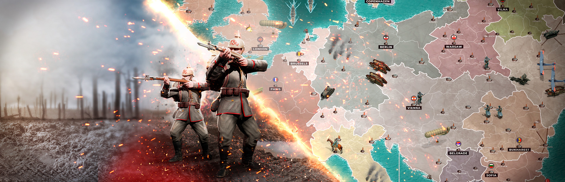 Supremacy: 1914