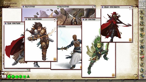 Fantasy Grounds - Pathfinder RPG - Melee Tactics Toolbox (PFRPG)