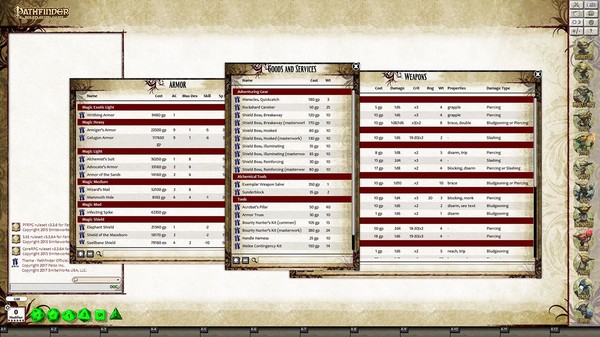 Fantasy Grounds - Pathfinder RPG - Melee Tactics Toolbox (PFRPG)