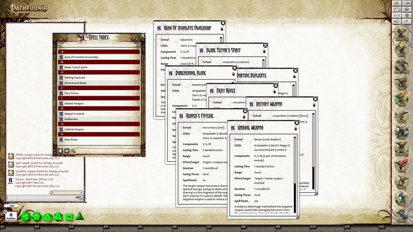 Fantasy Grounds - Pathfinder RPG - Melee Tactics Toolbox (PFRPG)
