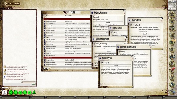 Fantasy Grounds - Pathfinder RPG - Melee Tactics Toolbox (PFRPG)