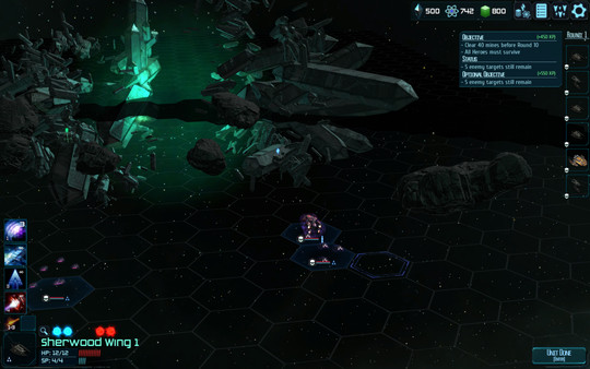 Screenshot z Ancient Frontier: Steel Shadows BETA Screenshot z Ancient Frontier: Steel Shadows BETA