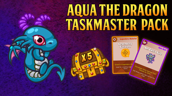 Crusaders of the Lost Idols: Aqua the Dragon Taskmaster Pack