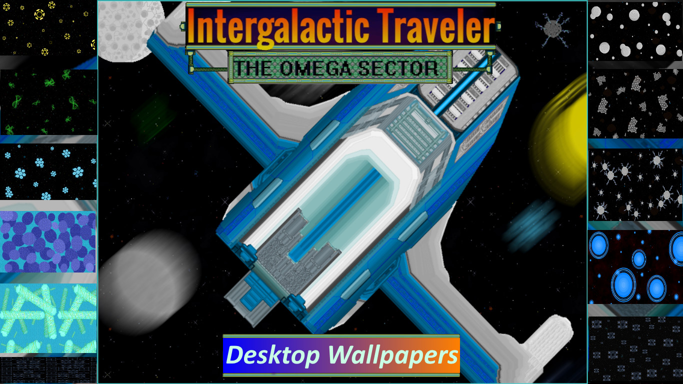 Desktop Wallpapers [Intergalactic Traveler: The Omega Sector] Featured Screenshot #1