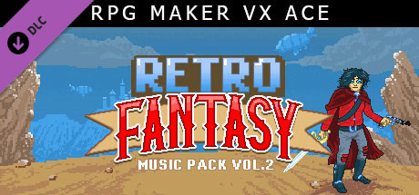 RPG Maker VX Ace - Retro Fantasy Music Pack Vol 2 banner image