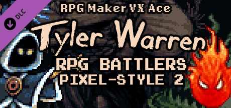 RPG Maker VX Ace - Tyler Warren RPG Battlers Pixel-Style 2 banner image