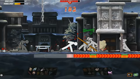 One Finger Death Punch 2 video 5