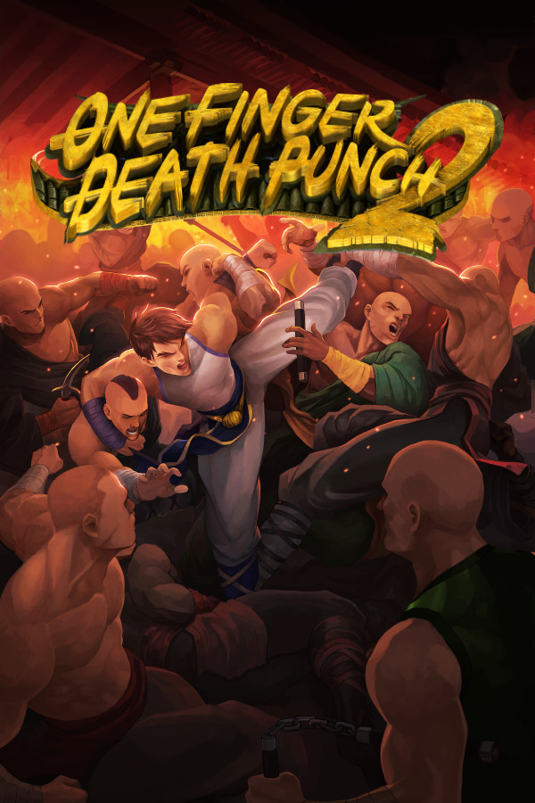 Capa de One Finger Death Punch 2