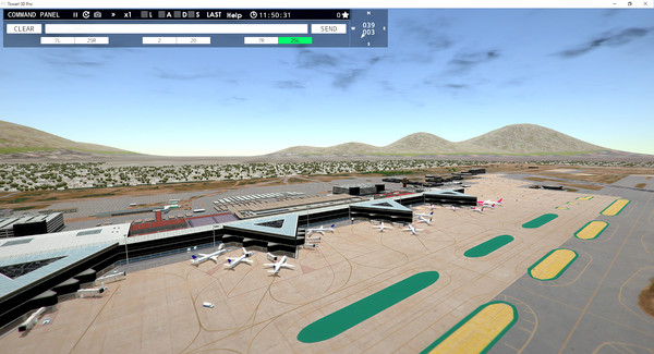 Tower!3D Pro - LEBL airport