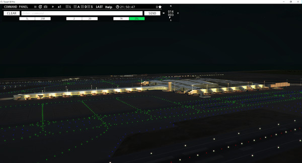 Tower!3D Pro - LEBL airport