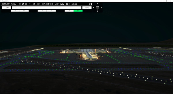 Tower!3D Pro - LEBL airport