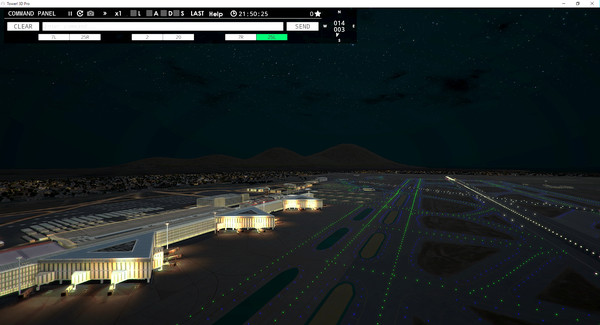 Tower!3D Pro - LEBL airport