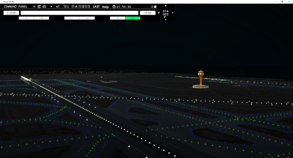 Tower!3D Pro - LEBL airport