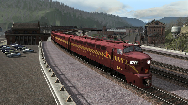 KHAiHOM.com - Train Simulator: PRR DR6-4-2000 & Broadway Limited Loco Add-On