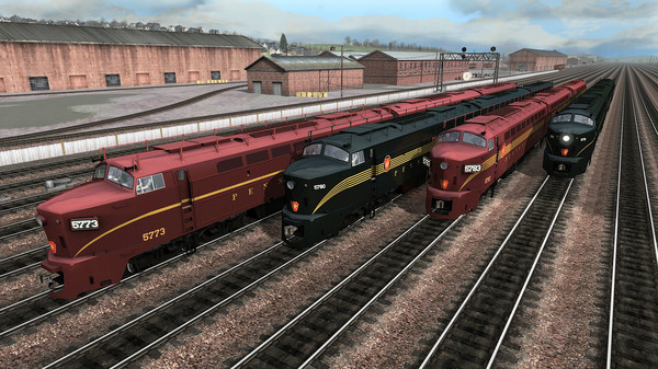 KHAiHOM.com - Train Simulator: PRR DR6-4-2000 & Broadway Limited Loco Add-On