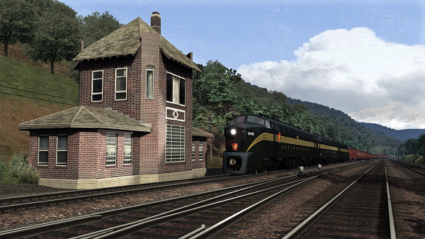 KHAiHOM.com - Train Simulator: PRR DR6-4-2000 & Broadway Limited Loco Add-On