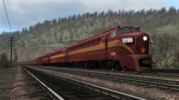 KHAiHOM.com - Train Simulator: PRR DR6-4-2000 & Broadway Limited Loco Add-On