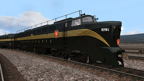 KHAiHOM.com - Train Simulator: PRR DR6-4-2000 & Broadway Limited Loco Add-On