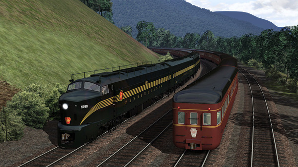 KHAiHOM.com - Train Simulator: PRR DR6-4-2000 & Broadway Limited Loco Add-On