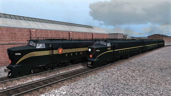 KHAiHOM.com - Train Simulator: PRR DR6-4-2000 & Broadway Limited Loco Add-On