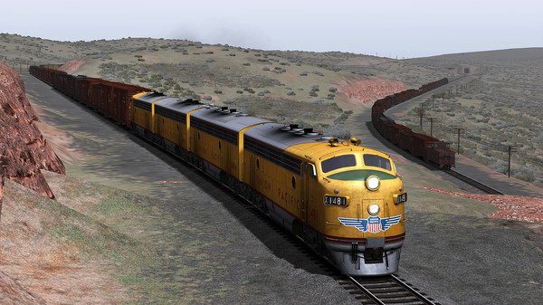 Train Simulator: Union Pacific Wasatch Grade: Ogden - Evanston Route Add-On