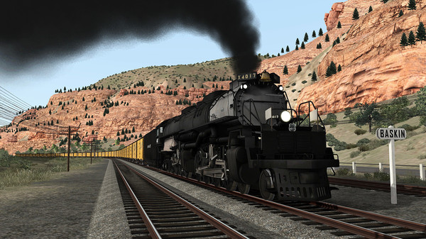 Train Simulator: Union Pacific Wasatch Grade: Ogden - Evanston Route Add-On