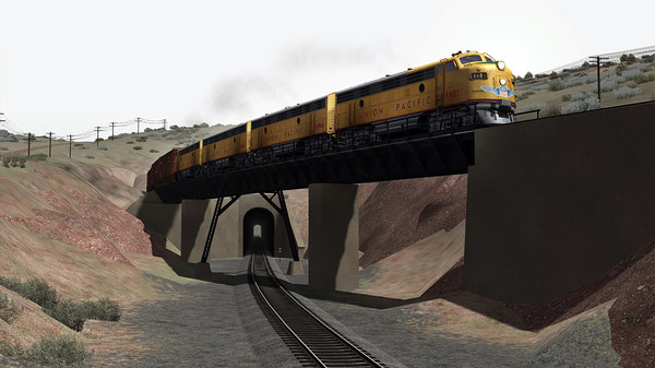 Train Simulator: Union Pacific Wasatch Grade: Ogden - Evanston Route Add-On