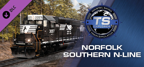 Train Simulator: Norfolk Southern N-Line Route Add-On banner image