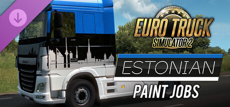 Euro Truck Simulator 2 - Estonian Paint Jobs Pack cover art