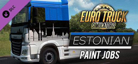 Euro Truck Simulator 2 - Estonian Paint Jobs Pack banner image