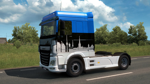 Euro Truck Simulator 2 - Estonian Paint Jobs Pack