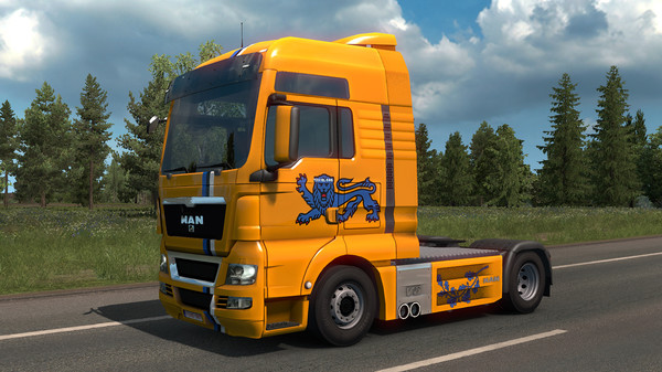 KHAiHOM.com - Euro Truck Simulator 2 - Estonian Paint Jobs Pack