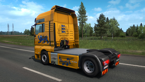 KHAiHOM.com - Euro Truck Simulator 2 - Estonian Paint Jobs Pack