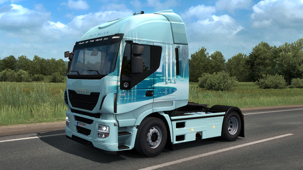 KHAiHOM.com - Euro Truck Simulator 2 - Latvian Paint Jobs Pack