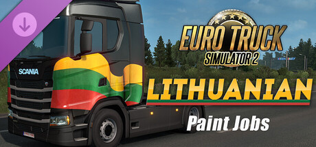 Euro Truck Simulator 2 - Lithuanian Paint Jobs Pack cover art