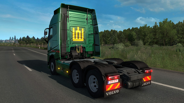 KHAiHOM.com - Euro Truck Simulator 2 - Lithuanian Paint Jobs Pack