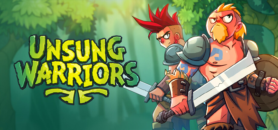 Unsung Warriors cover art