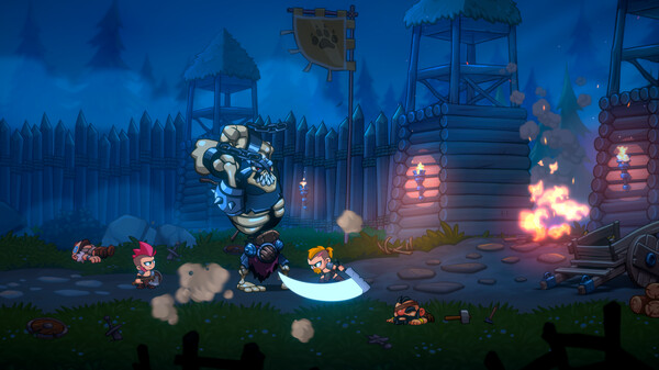 Unsung Warriors screenshot 2