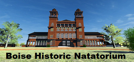 Boise Historic Natatorium banner