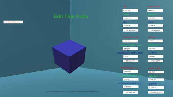 Screenshot z GoodColor Screenshot z GoodColor