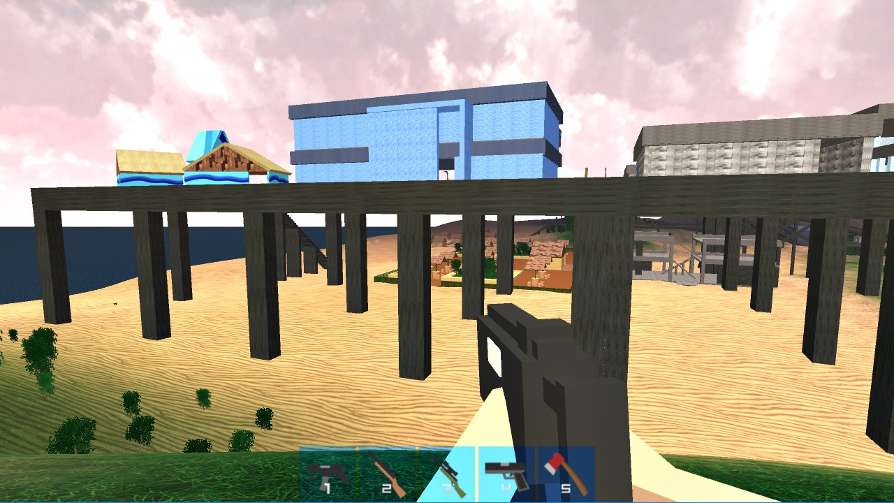 Pixel Battle Royale Featured Screenshot #1