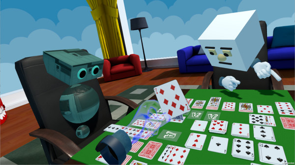 Power Solitaire VR Premium Upgrade screenshot 1