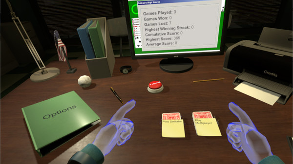 Power Solitaire VR Premium Upgrade screenshot 4