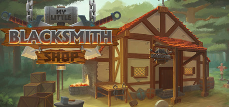 My Little Blacksmith Shop Steam Banner