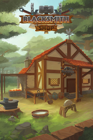 Cover art of My Little Blacksmith Shop
