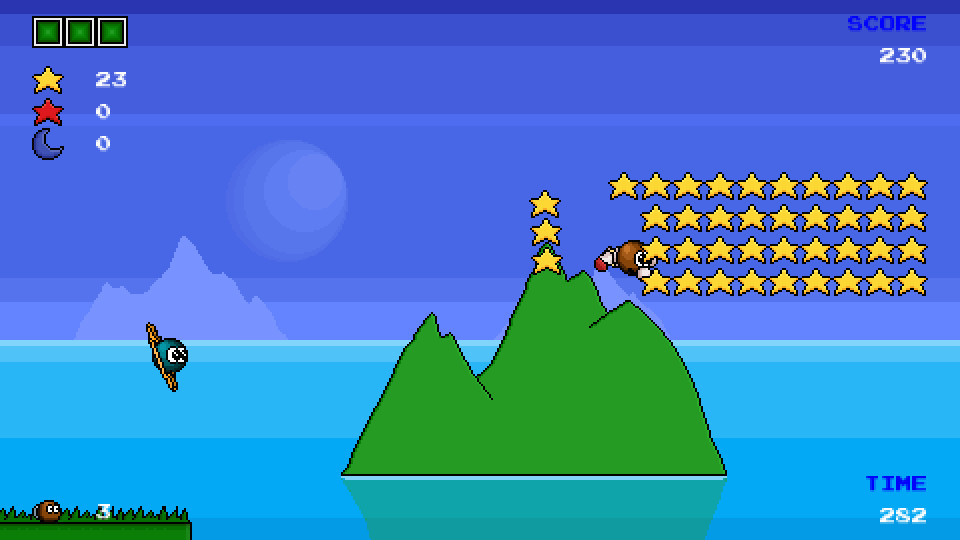 Comit in Cosmo Knight's Revenge Featured Screenshot #1