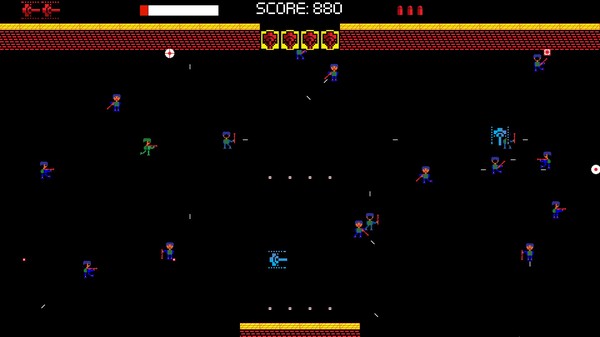 Screenshot z Tiger Soldier Ⅰ