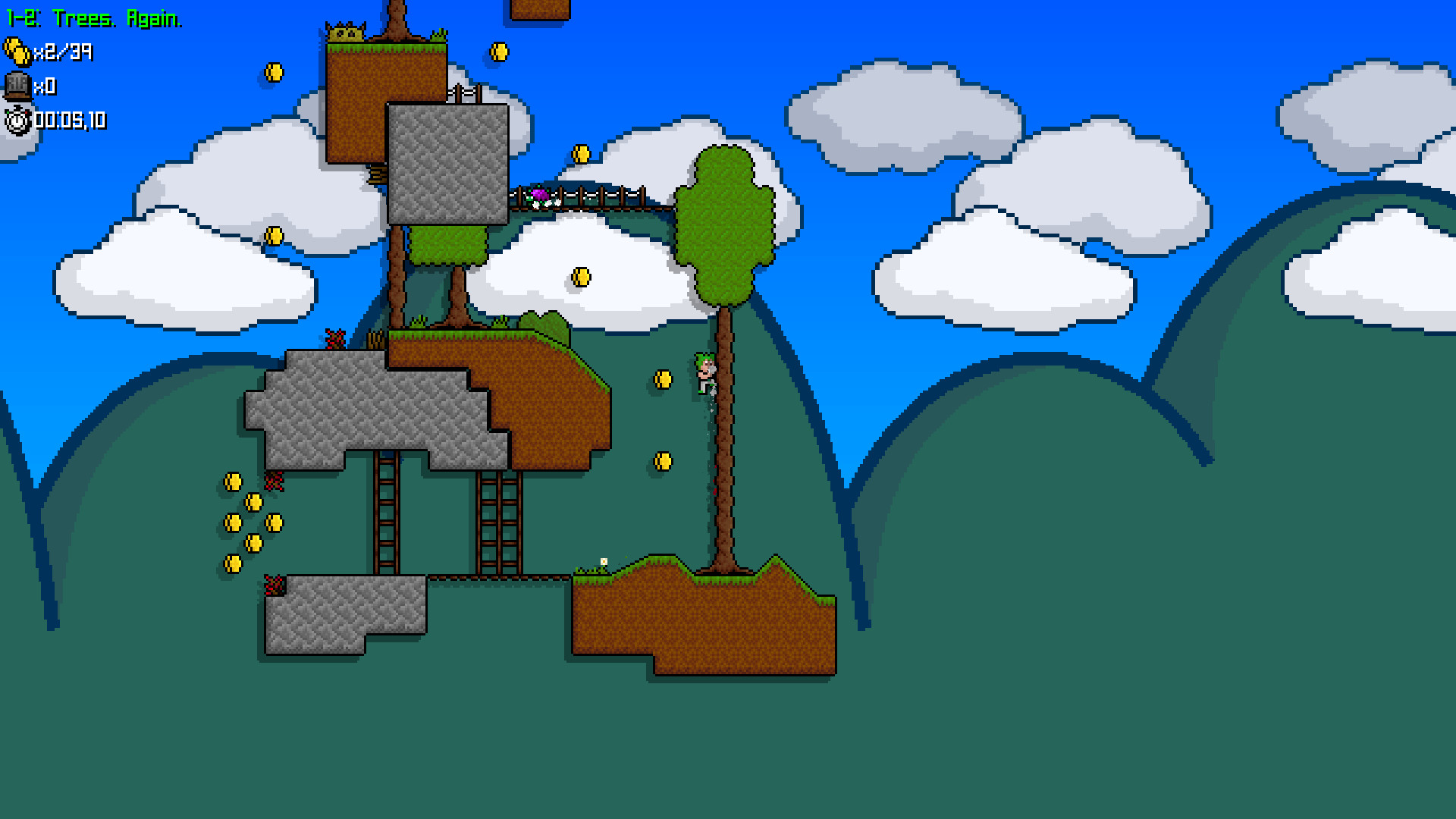The Misadventures of Denniz & Diana Demo Featured Screenshot #1