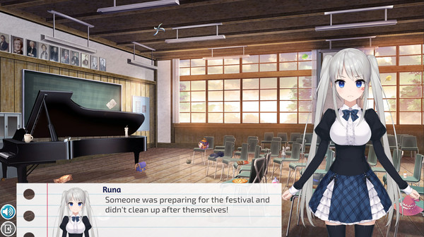 Runa's School Story screenshot 6