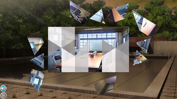 Screenshot z Runa's School Story